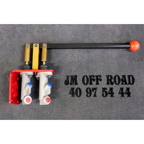 Bremsecylinder til sidehjulsbremse