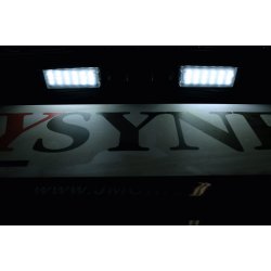 Nummerpladelys 2 stk