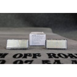 Nummerpladelys 2 stk