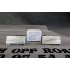 Nummerpladelys 2 stk