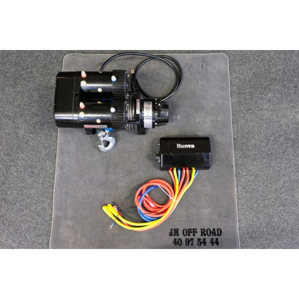 Spil 12V 10.000Lbs. med reb