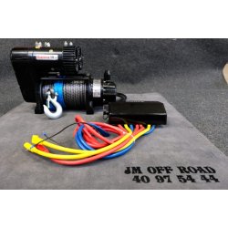 Spil 12V 10.000Lbs. med reb