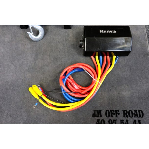 Spil 12V 10.000Lbs. med reb