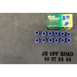 Ironman PU bsninger, J4 J6 J7