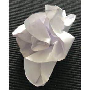 Test - et brugt stykke papir